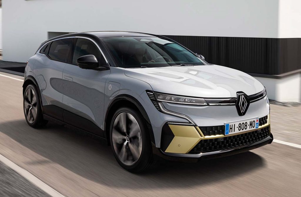 Renault Mégane E-Tech Electric