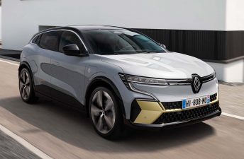 Hay un nuevo Renault Mégane: es eléctrico