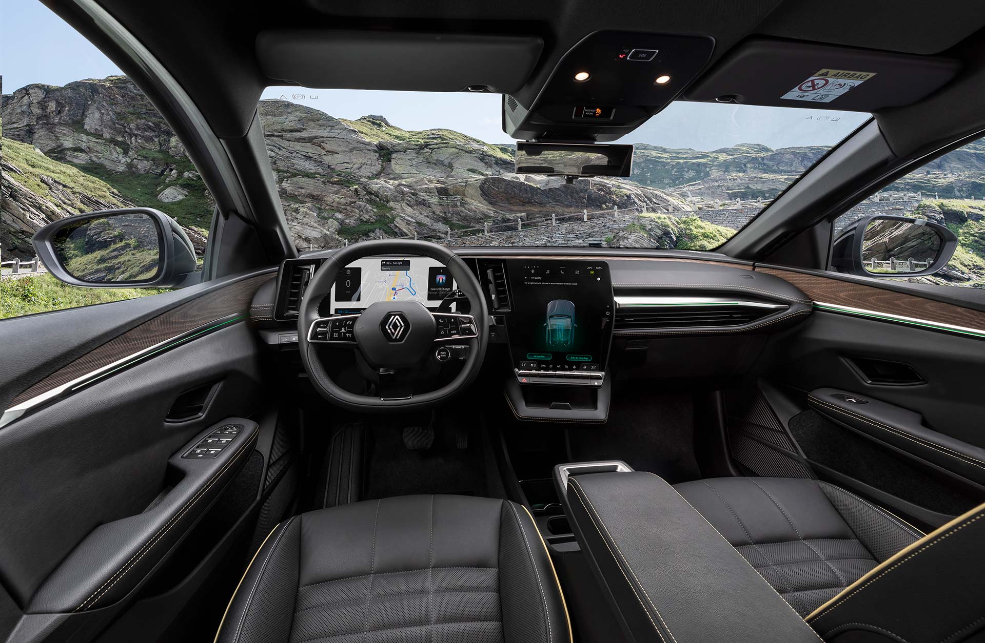Nuevo Renault Megane E Tech Electrico interior Mega Autos Nuevo Renault Megane E Tech Electrico interior Mega Autos