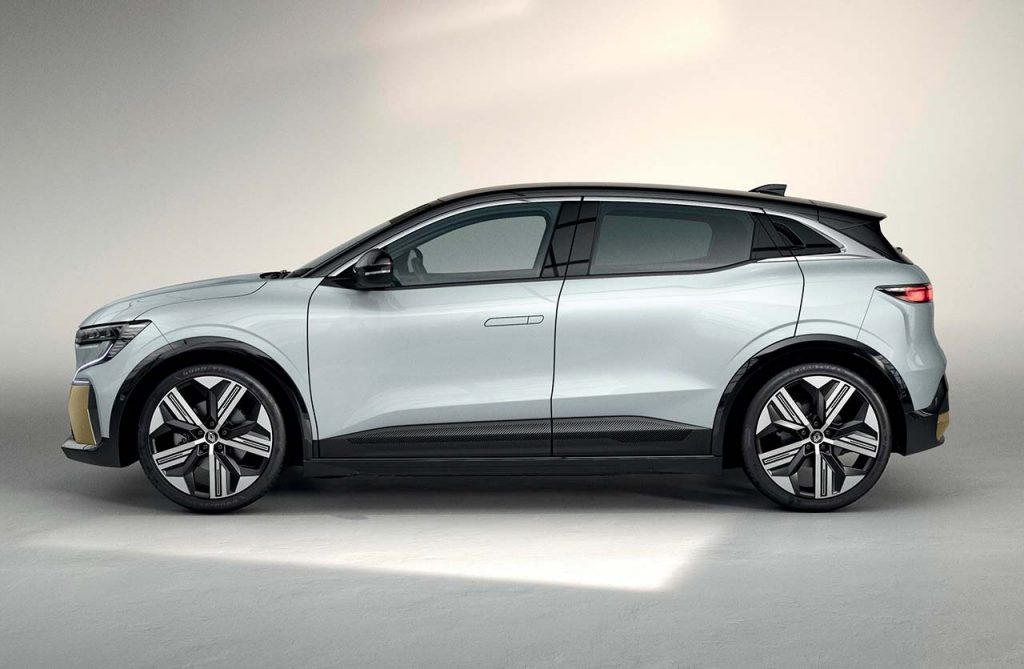 Renault Mégane E-Tech Electric