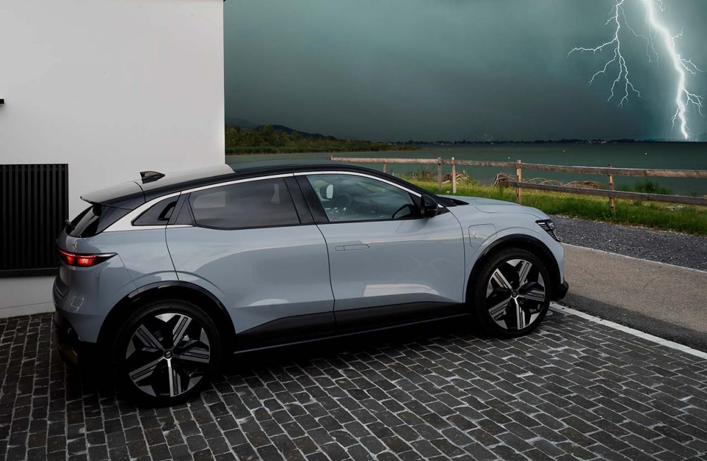 Renault Mégane E-Tech Electric