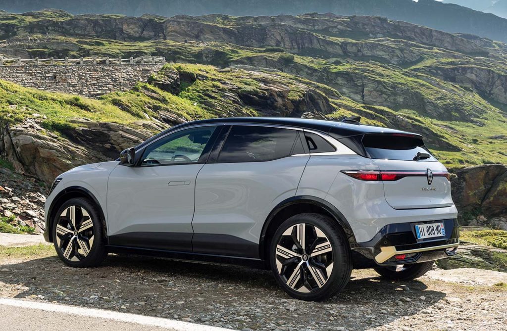 Renault Mégane E-Tech Electric