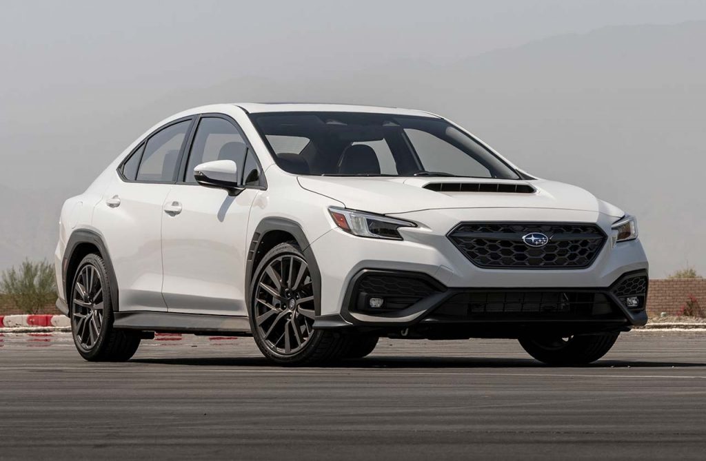Subaru WRX 2022