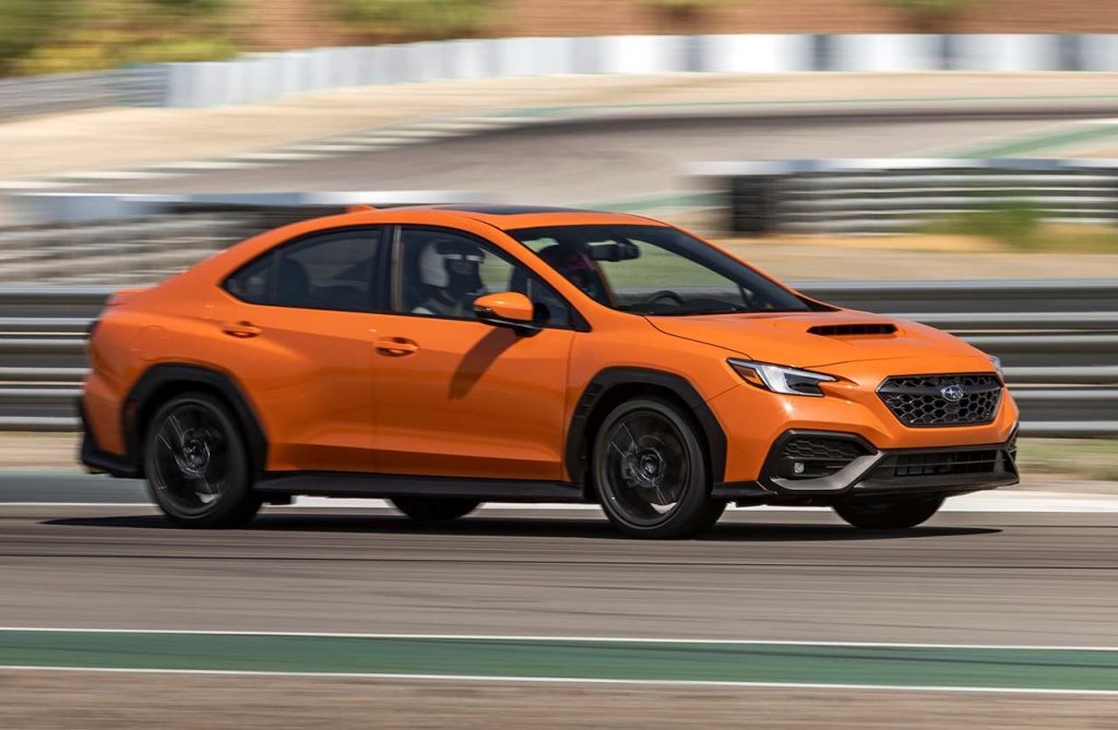 Subaru WRX 2022