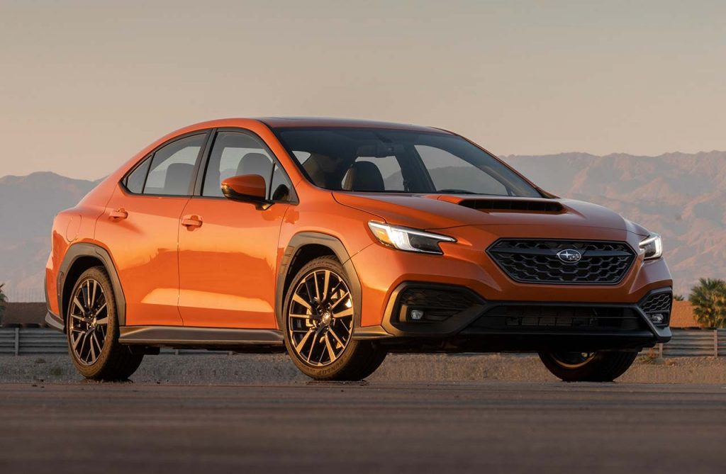 Subaru WRX 2022