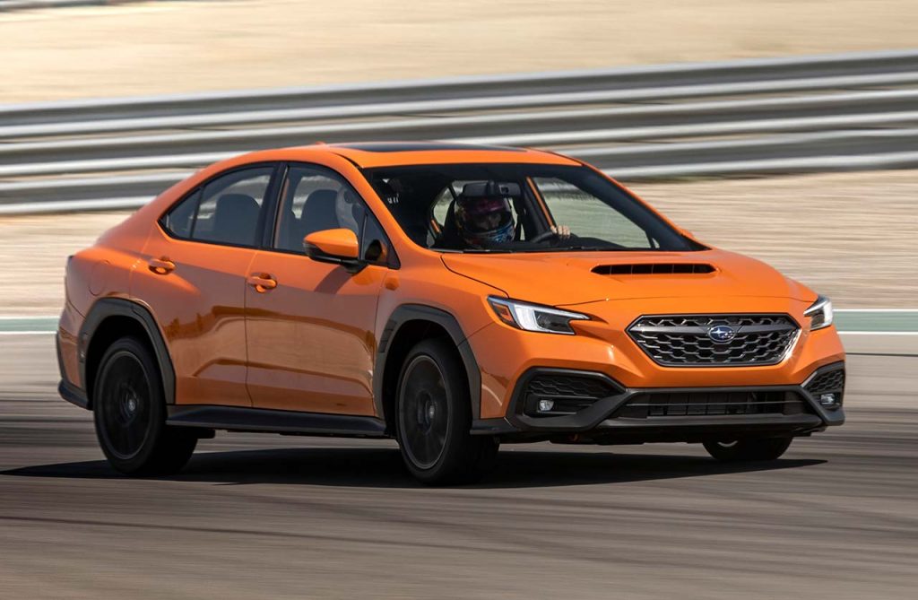 Subaru WRX 2022
