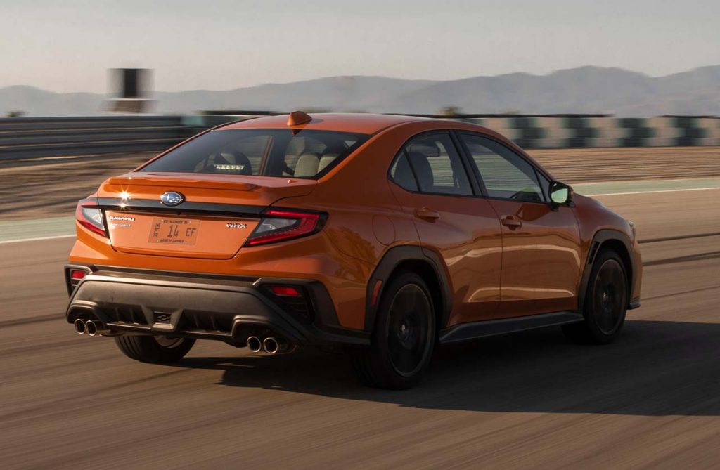 Subaru WRX 2022