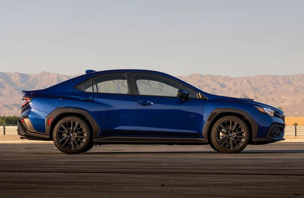 Subaru WRX 2022