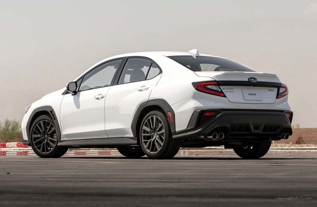 Subaru WRX 2022
