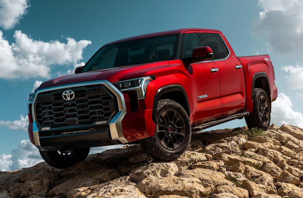Toyota Tundra 2022