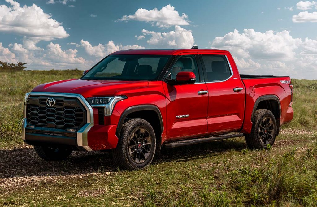 Toyota Tundra 2022