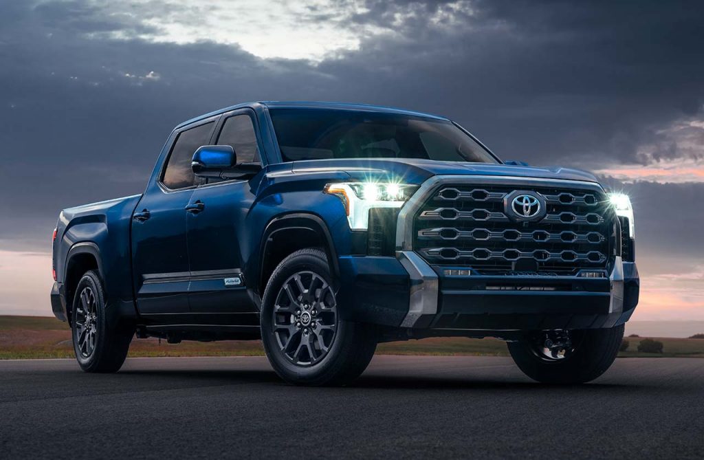 Toyota Tundra 2022