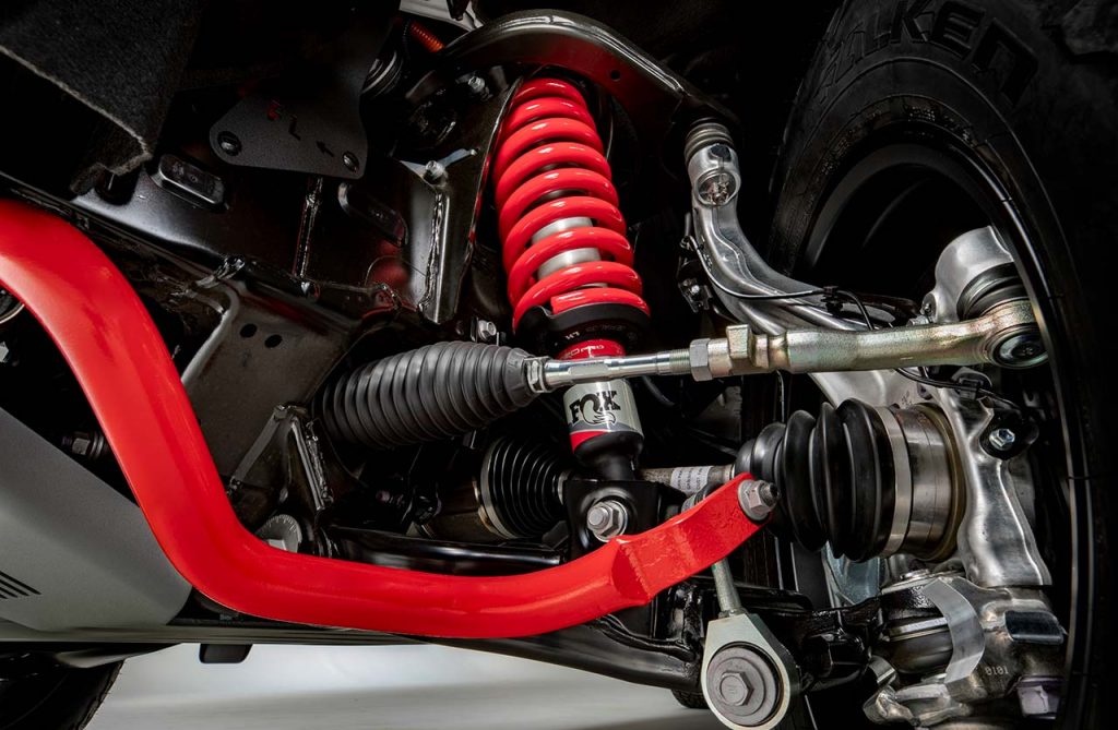 Suspensión nueva Toyota Tundra 2022