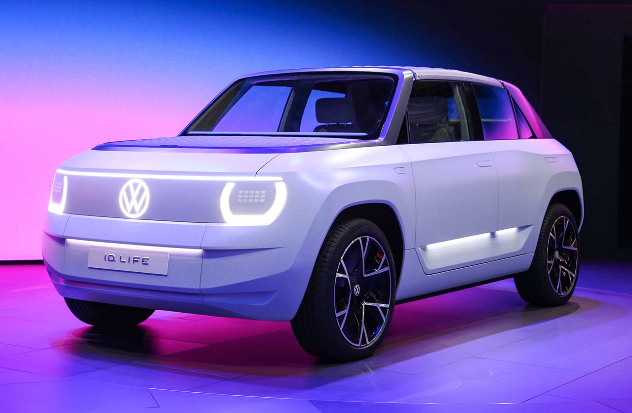 ID. Life: Volkswagen anticipa su eléctrico pequeño