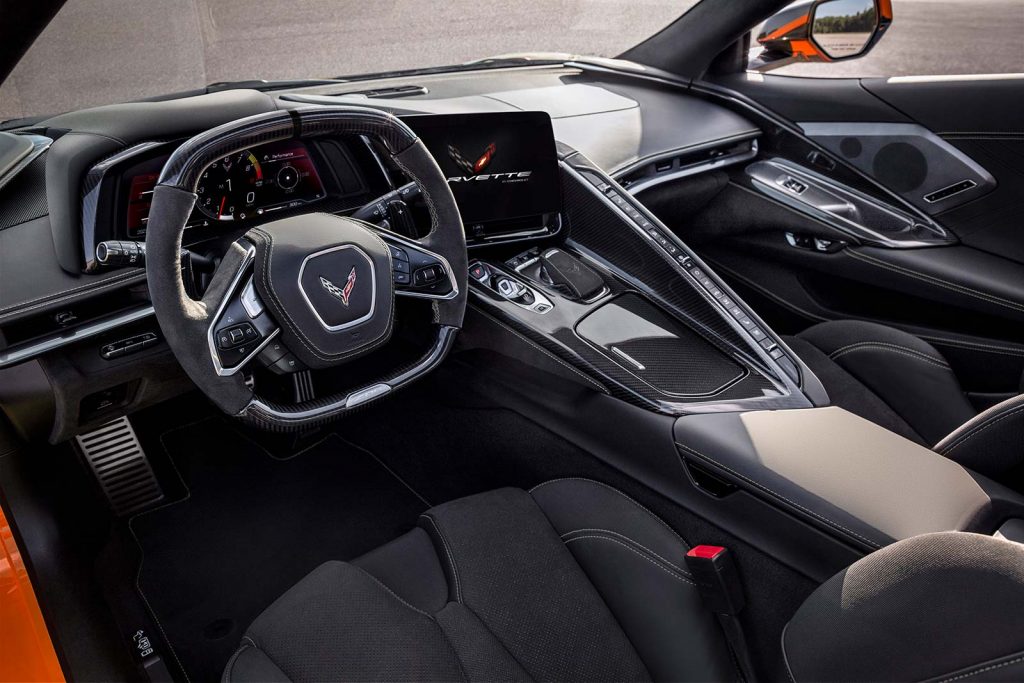 Interior Chevrolet Corvette Z06 2023