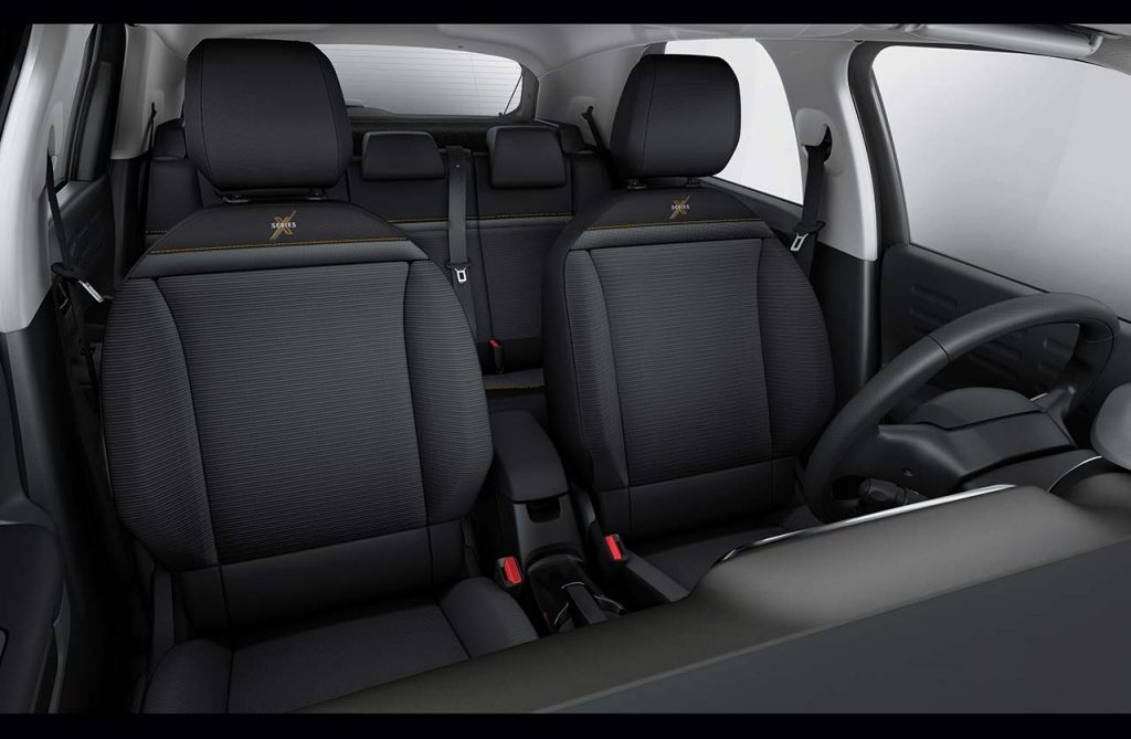 Interior Citroën C4 Cactus X-Series