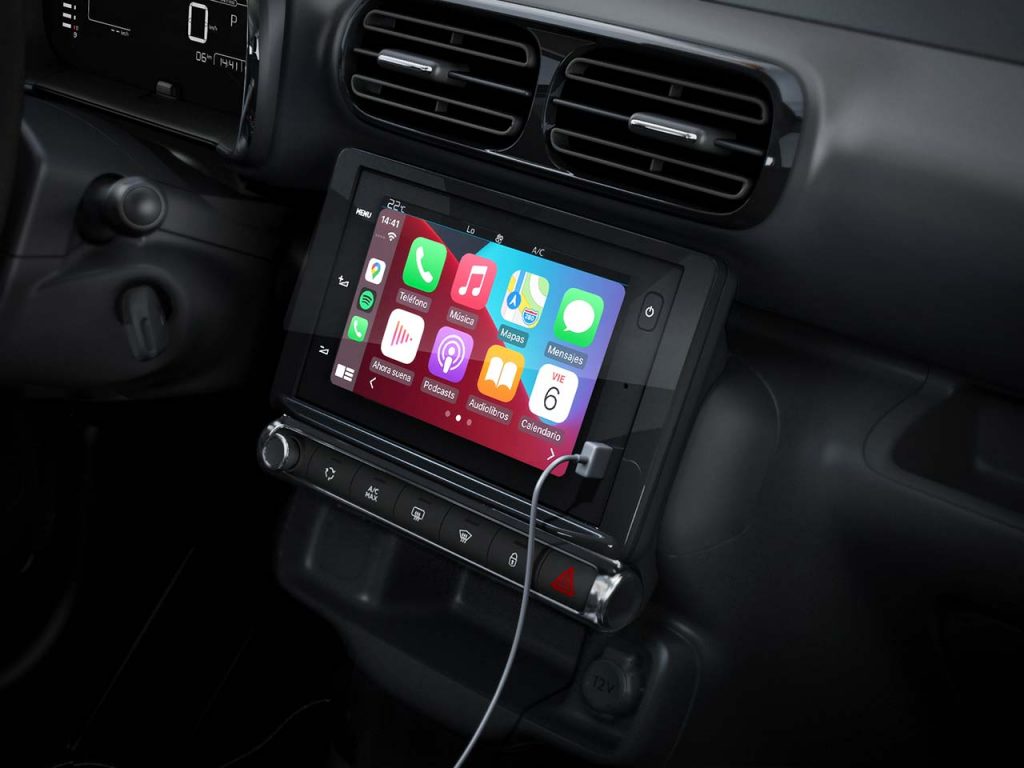 Interior Citroën C4 Cactus X-Series