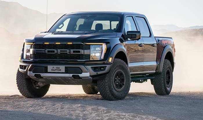 Ford F-150 Raptor 2021