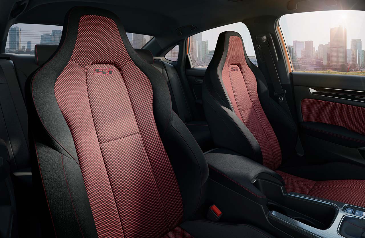 Interior nuevo Honda Civic Si 2022