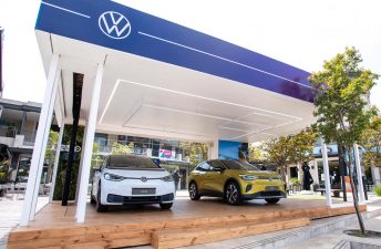 Volkswagen exhibe los ID al público en Nordelta