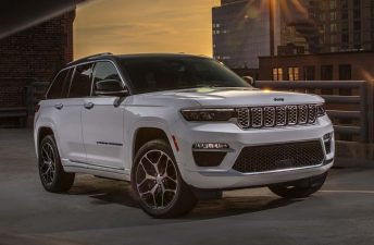 Jeep estrenó el nuevo Grand Cherokee