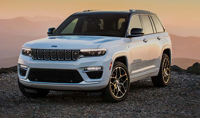 Nuevo Jeep Grand Cherokee 2022