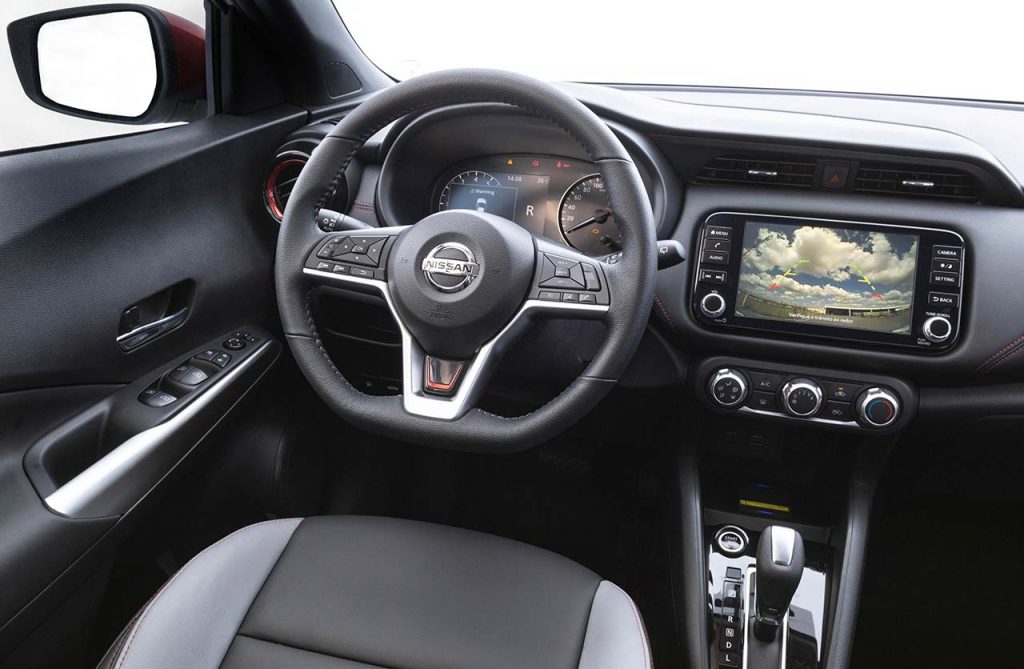 NissanKicksXPlayinterior1 Mega Autos
