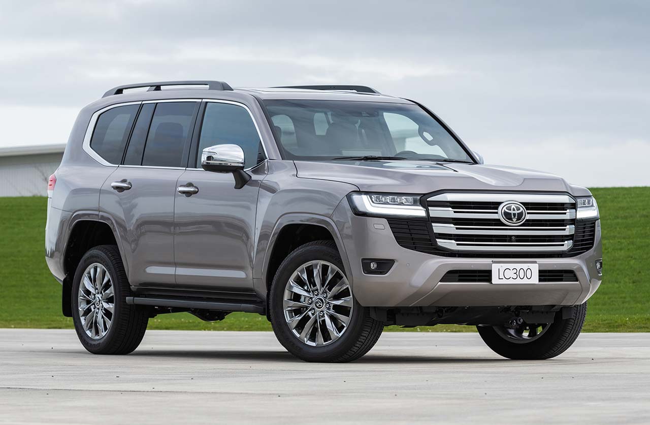 Lleg La Nueva Toyota Land Cruiser 300 Mega Autos