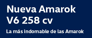 Nueva AMarok V6 258 CV
