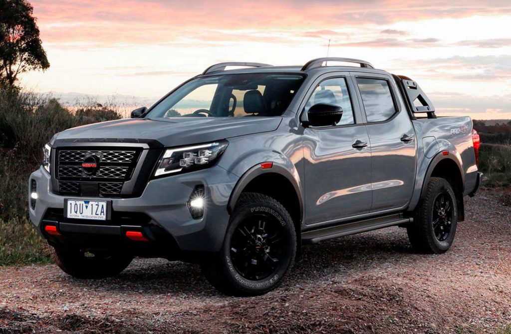 Nissan Frontier Navara 2021