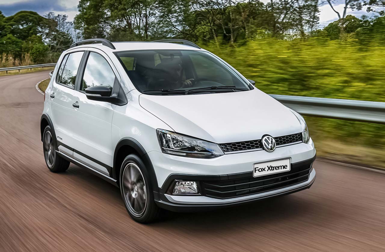 Volkswagen despidió al Fox