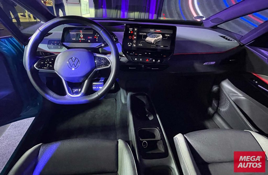 Interior Volkswagen ID.3