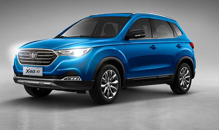FAW X40