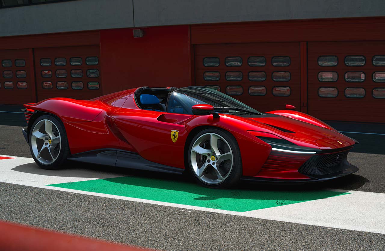 Daytona SP3, lo nuevo de Ferrari