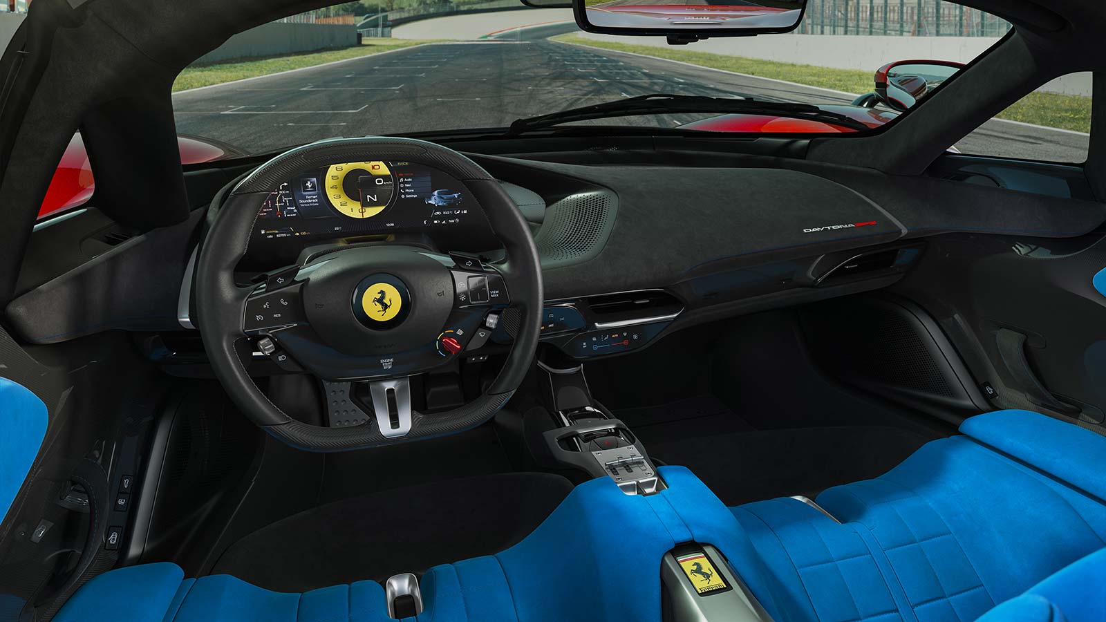 Interior Ferrari Daytona SP3