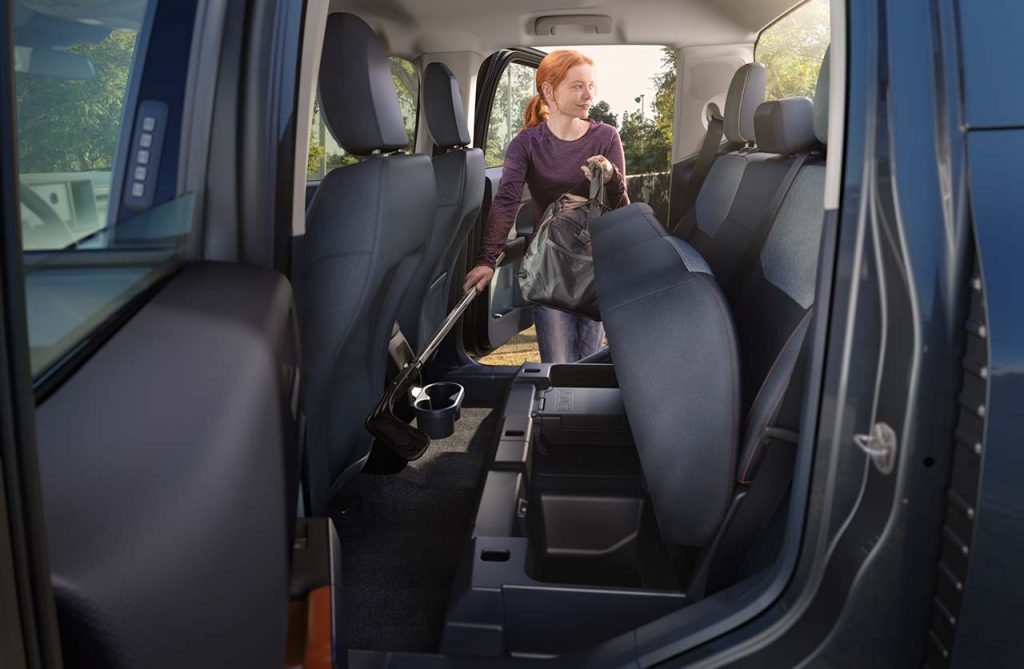 Interior Ford Maverick XLT