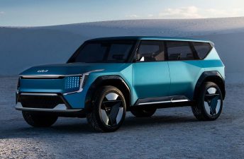 Kia anticipa un nuevo SUV eléctrico
