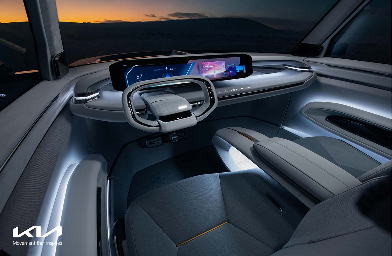 Interior Kia Concept EV9