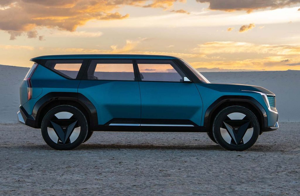 Kia Concept EV9
