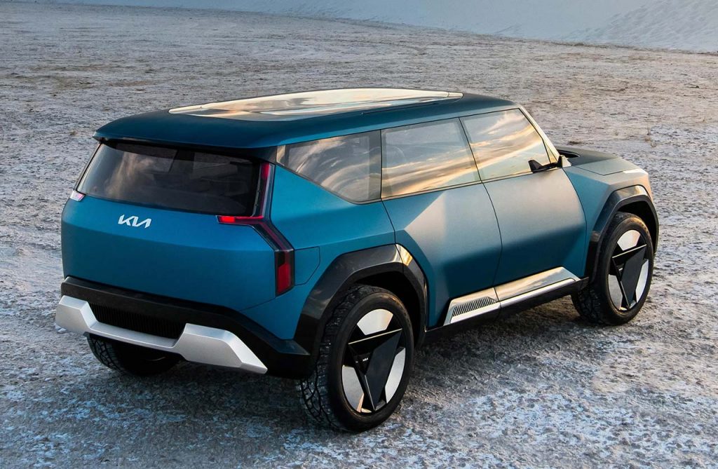 Kia Concept EV9