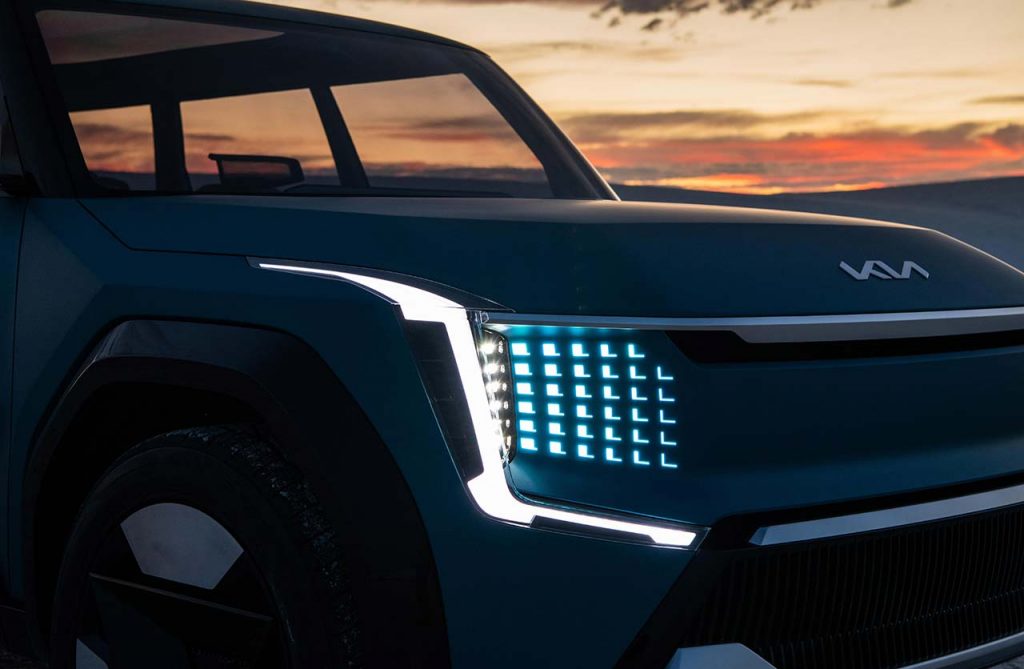 Kia Concept EV9