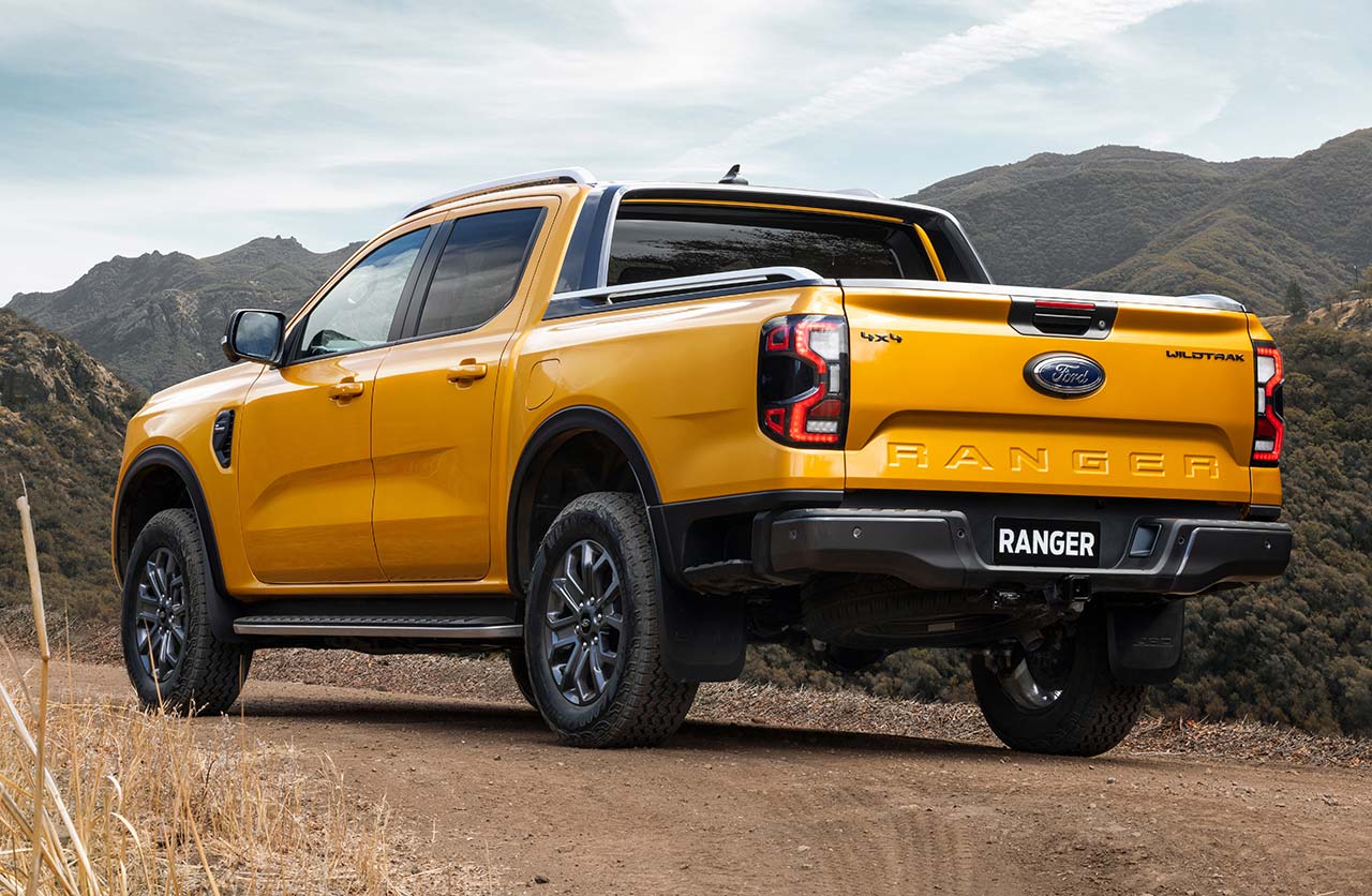 Nueva Ford Ranger 2022 WildTrak