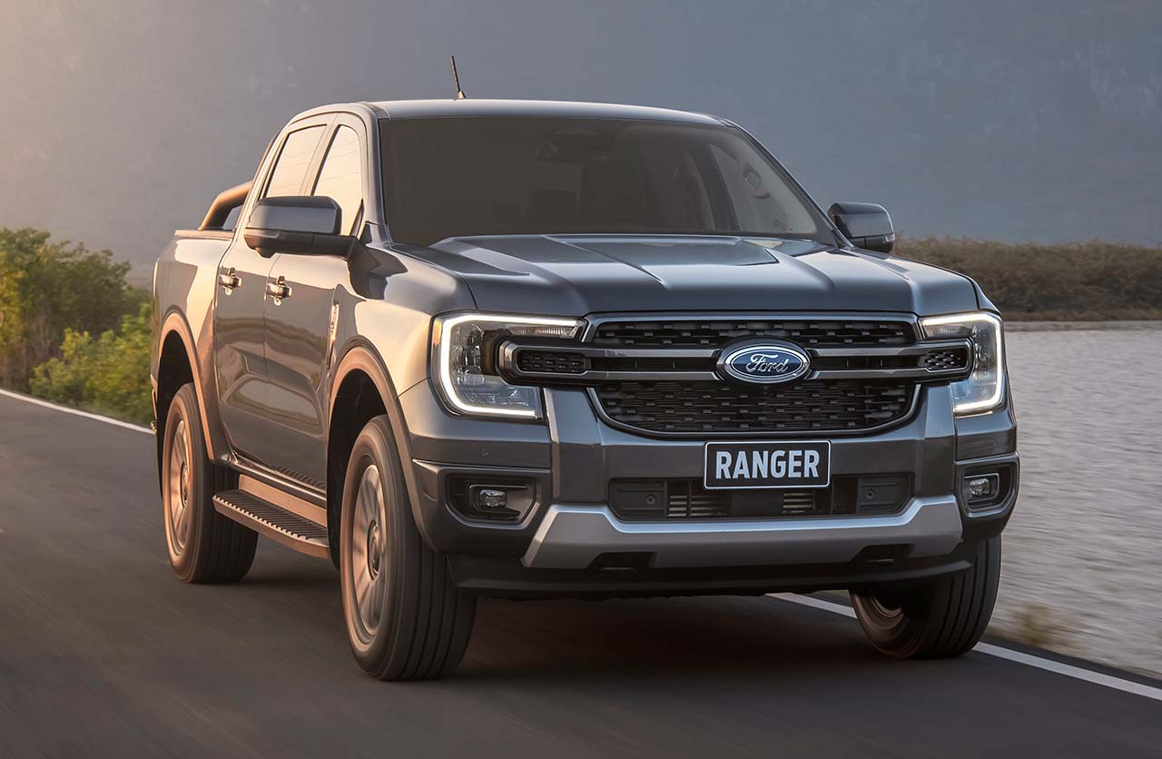 Ford prepara la nueva Ranger nacional