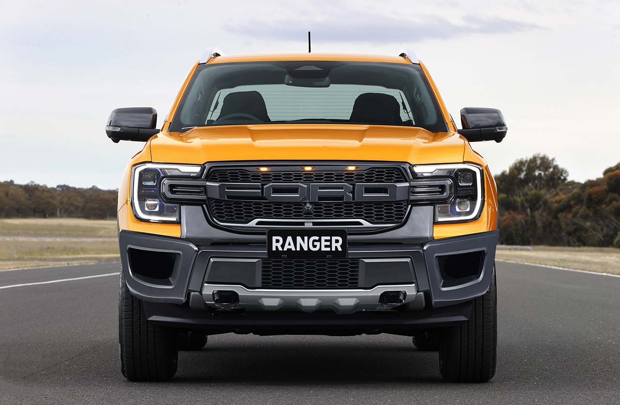 Nueva Ford Ranger Raptor 2024 render