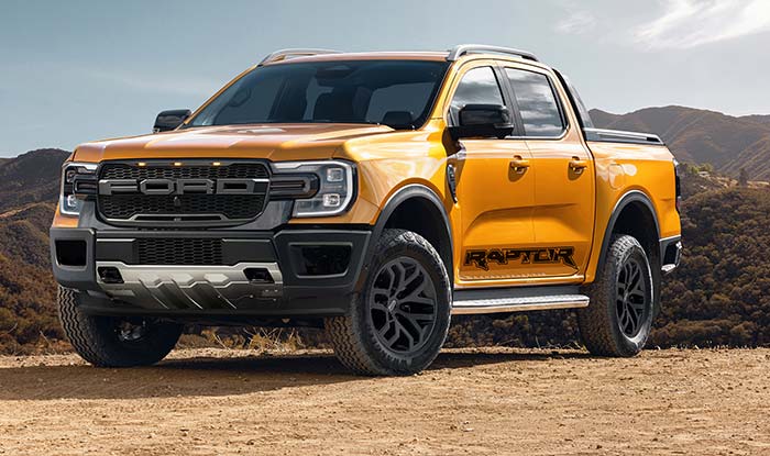 Nueva Ford Ranger Raptor 2024 render