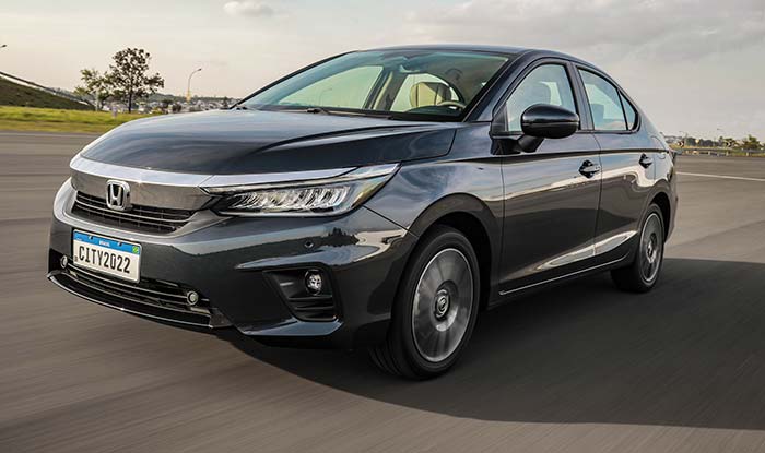 Nuevo Honda City 2022