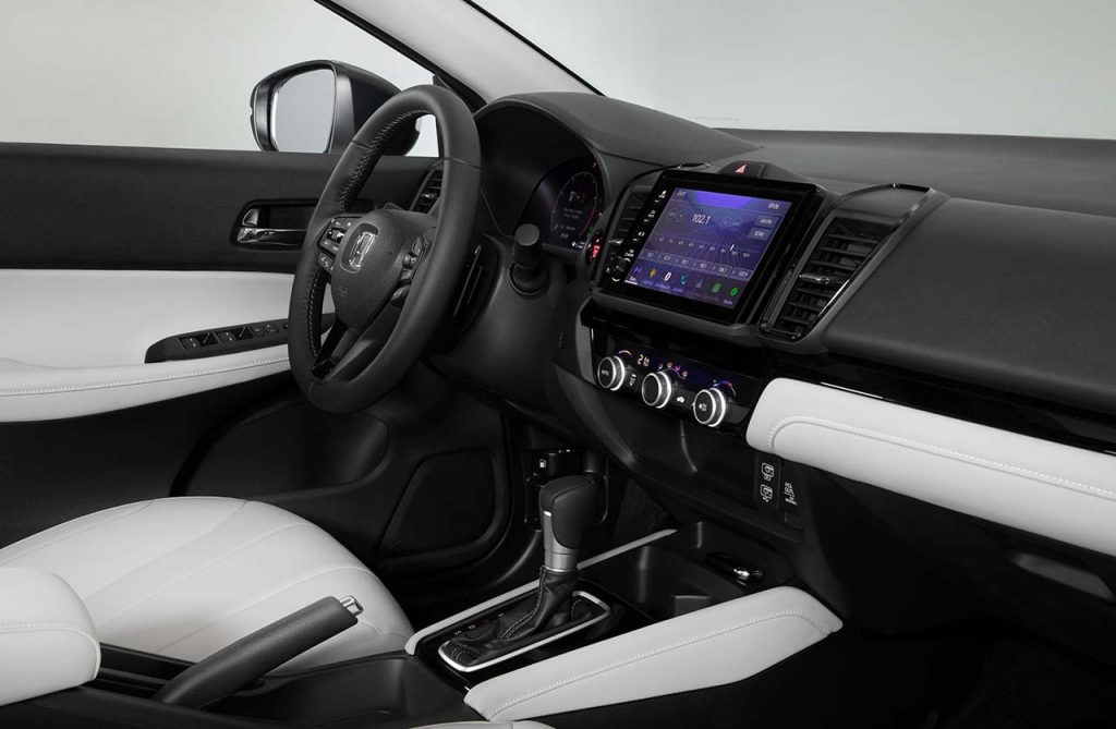 Interior Nuevo Honda City 2022