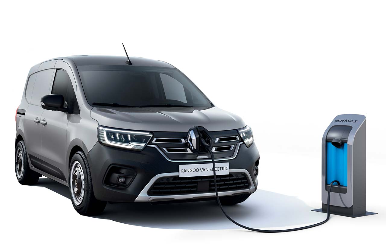 Renault Kangoo Furgón E-Tech eléctrico 2022