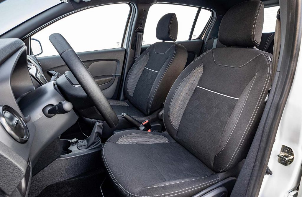 Interior Renault Sandero S Edition