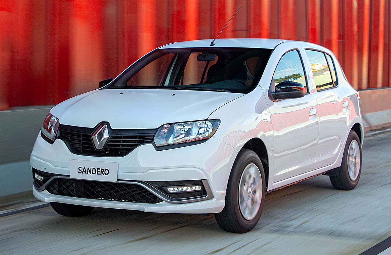 Renault creó el Sandero S Edition